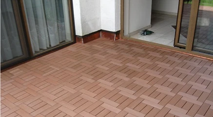 Swimming Pool Composite Decking Tiles